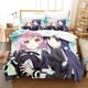 thumbnail image 1 of Assault Lily Bouquet Bedding Set Bed Set Adult Kid Bedroom Duvetcover Sets Bed Sheet Set Bed Sheets, 1 of 5