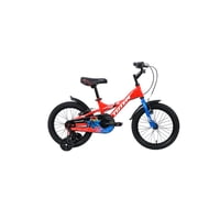 Bicicleta Totem Infantil Aro 16 Rock-X Color Rojo