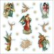 thumbnail image 4 of Libro de pegatinas Peter Pauper Press Merry & Bright Christmas, 4 of 9