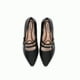 thumbnail image 3 of Zapato Mujer Negro/Hebilla Silvia 911 Piccadilly, 3 of 3