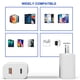 thumbnail image 5 of Bloque de carga REKNA USB-C y USB-A de 20 W para iPhone y iPad x4, 5 of 6