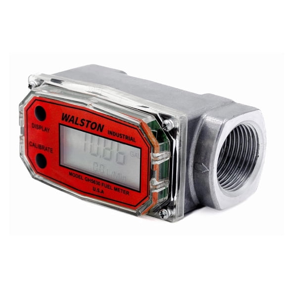 Medidor de Flujo de Combustible Walston Industrial 1\" NPT 3-30 GPM
