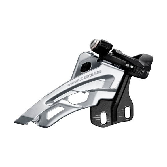 Cambiador Shimano Deore FD-M6000-E 3X10V Side Swing