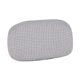 thumbnail image 3 of Funda De Cojín Para Silla De Ordenador Con Borde Elástico, Color Gris Claro, 3 of 5
