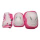thumbnail image 3 of Set De Protecciones Codera Rodillera Muñequera Niños Niñas Rosa Large, 3 of 3
