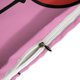 thumbnail image 4 of Hello Kitty 3 Piece Sets Full/Queen Size - Reversible Microfiber Quilts with Shams Soft Lightweight Bedspread Coverlet Comforter for All Season Bed Sheets, 4 of 4