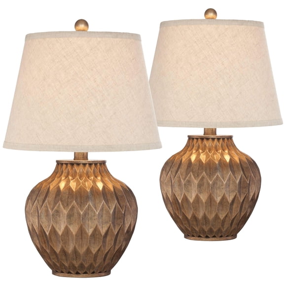 Lámparas de Mesa Decorativas Buckhead 56 cm Juego de 2