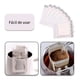 thumbnail image 3 of Pack 100 De Bolsas De Filtro De Oreja Colgante Para Café, 3 of 10