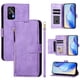 thumbnail image 1 of Funda tipo libro para REALME GT NEO 5G con bolsillo con cremallera, cierre magnético, 7 ranuras para tarjetas y correa para la muñeca., 1 of 6