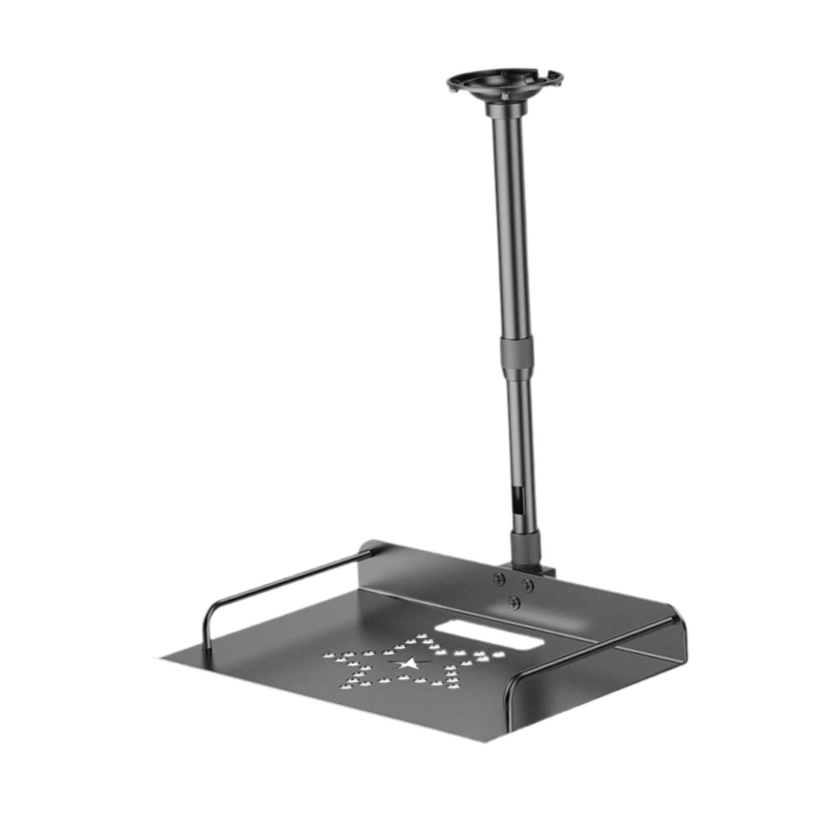 Magideal - Montaje De Techo Con Estante De Proyector/cámara, Montaje En El Hogar Ajustable De Altura, Fuerte Capacidad De Carga Para Y Techo , Altura 30cm A 60cm