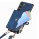 thumbnail image 4 of Funda Tipo Cartera con Correa Cruzada para Samsung Galaxy S23 Protección Contra Golpes Azul, 4 of 6