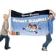 thumbnail image 2 of Agente Secreto Bandera impresa con temática, regalo perfecto para fanáticos, amigos y familiares, y adecuada para actividades al aire libre e interiores, decoraciones de fiesta. 60*90CM, 2 of 6