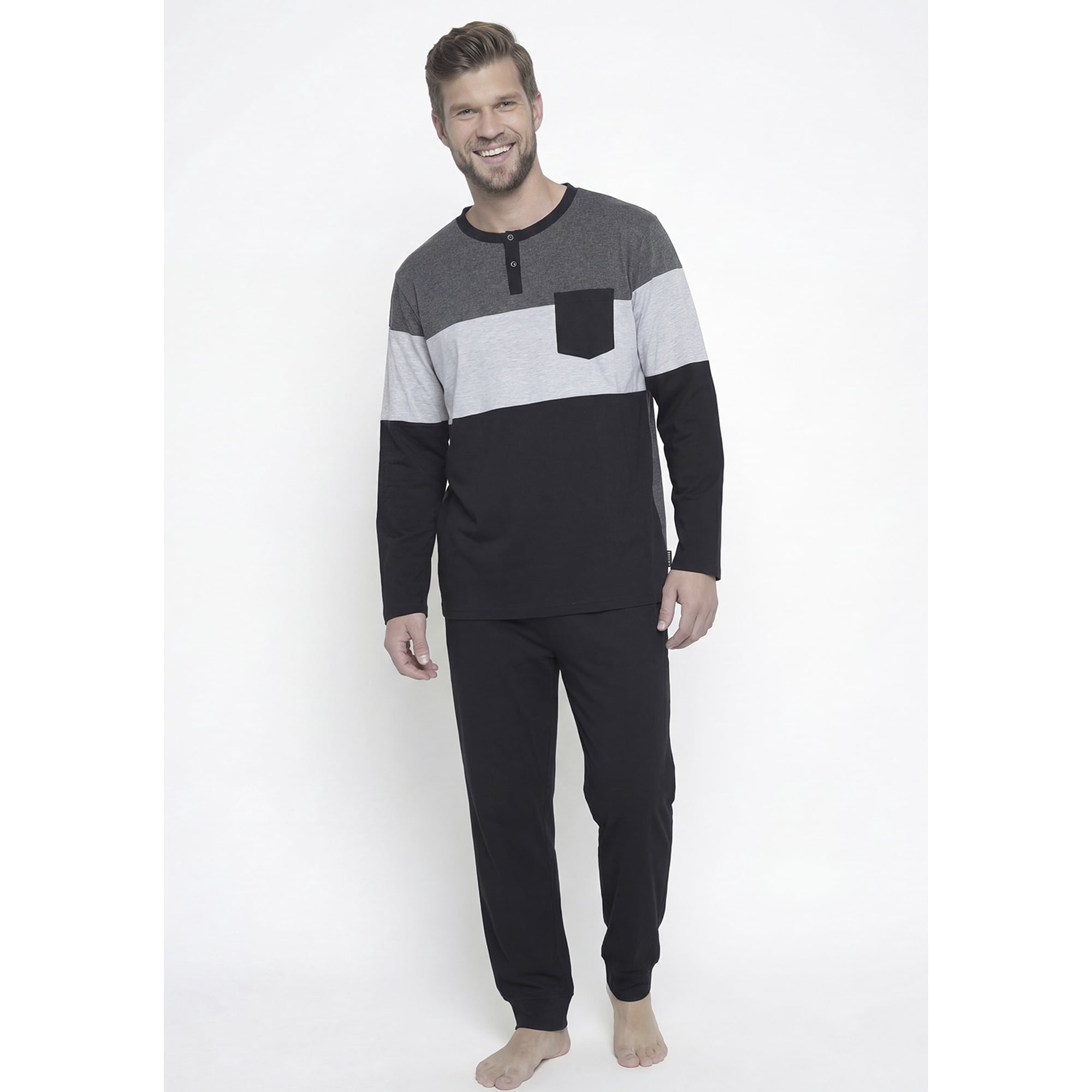 Pijama De Hombre Algodón 67.01823 Kayser