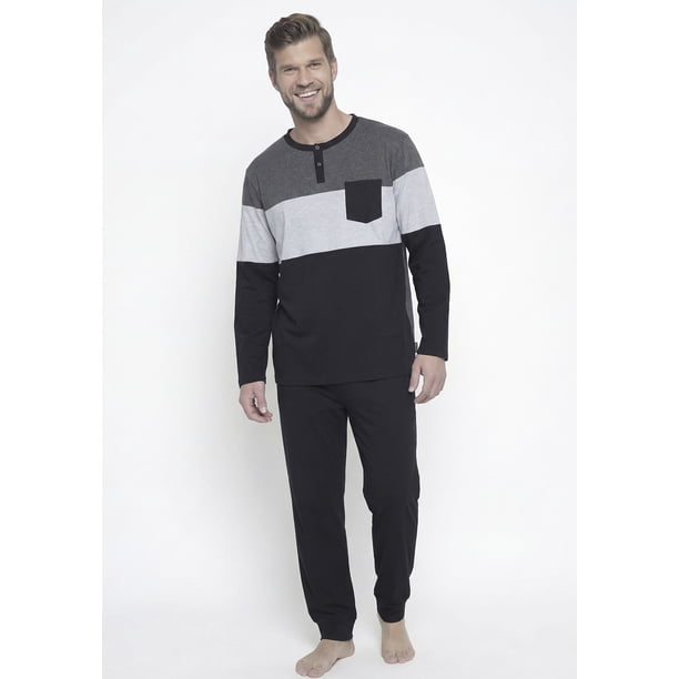 Pijama de Hombre Algodón 67.01823 Kayser