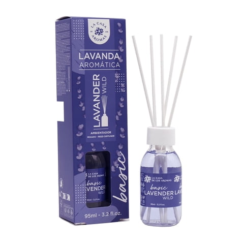 La Casa De Los Aromas - Difusor Mikado Basic Lavanda 95Ml