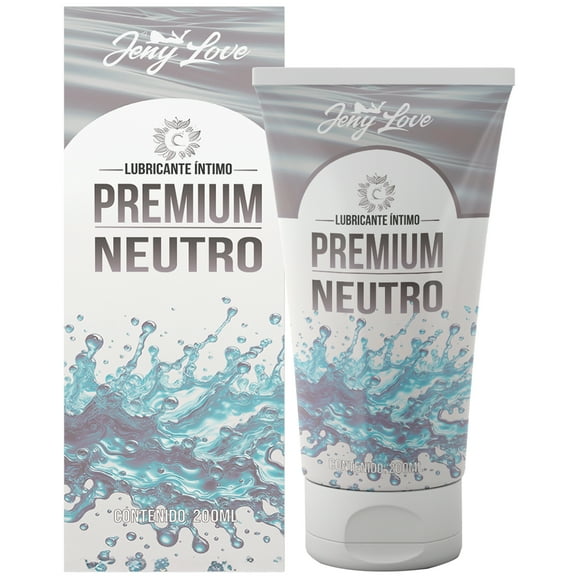 Lubricante Íntimo Premium Neutro Dual 200ml