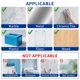 thumbnail image 5 of Cinta adhesiva Dntemr de doble cara, resistente, 6 m, transparente, 5 of 6