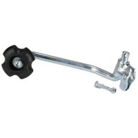 Ioensy - Manivela De Repuesto Para Gato De Remolque, Color Negro, Para Mantenimiento De Herrajes De Montaje