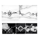 thumbnail image 3 of Pulsera de plata fina 925 amatista +caja redonda Lila #8, 3 of 3