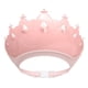 thumbnail image 5 of Sombrero De Champú Para Baño De Bebé Con Forma De Corona Protege Los Ojos Y Las Orejas Para Niños Rosa, 5 of 5