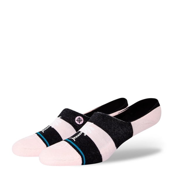 Stance Sock No Show Happy Palm Men Pink