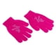 thumbnail image 1 of niñas mujeres niños guantes de patinaje sobre hielo magia estiramiento guante fushia m, 1 of 3