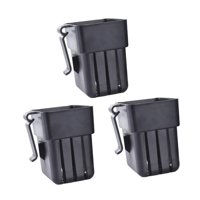 Magideal - 3X Soporte Para Plantas De Acuario, Cesta Hidropónica, Resistente, Para Paisajismo, Macetas Para Plantas De Acuario, Taza Para Plantar Agua Y Césped. Negro