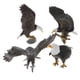 thumbnail image 1 of Figuras De Acción Realistas Del Modelo Eagle Owl, Juguete Para Ni?os, Regalo, Decoración Del Hogar, Juego De 4, 1 of 5