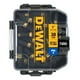 thumbnail image 1 of Set 30 Puntas Phillips 1 FlexTorq Dwaf1ph2ir30 Dewalt negro 8x7x3, 1 of 3