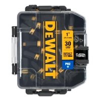 Set 30 Puntas Phillips 1 Flextorq Dwaf1Ph2Ir30 Dewalt Negro 8X7X3