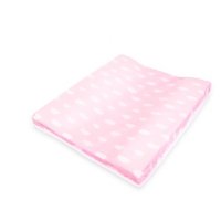 Garey - Mudador Anatómico Diseño Nube Rosado