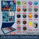 thumbnail image 2 of Bloques magnéticos GraceDuck, 150 unidades, Dark Castle Sword World, 2 of 3