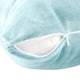 thumbnail image 3 of Funda para Almohada Corporal EVOLIVE 54x137 cm Micromink Suave con Cierre, 3 of 5