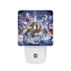 thumbnail image 1 of Honkai: Star Rail Luz nocturna LED con sensor de anochecer a amanecer para dormitorio, baño, pasillo, escaleras - Lámpara LED nocturna de enchufe, 0.5W - 1 pieza, 1 of 6