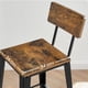 thumbnail image 5 of Set 2 Sillas Taburetes de Bar Madera y Fierro Barsta, 5 of 6
