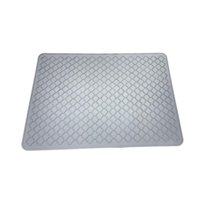 Magideal - Cubierta De Silicona Para Estufa, Tapete De Silicona Para Estufa Eléctrica, Tapete Para Secar Platos, Protector Para Estufa De Cocina, Resistente Al Gris
