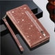thumbnail image 3 of Funda para FOXDOCK Elegante funda Samsung Galaxy S23 FE Glitter con cremallera-Ideal para el uso diario, 3 of 5