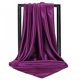 thumbnail image 1 of suxuMhao Pañuelo Cuadrado de Seda Morado Oscuro-3 Pack 35.43x35.43in Pañuelo de Satén de Seda, Chal de Seda, Pañuelo de Seda para la Cabeza, Pañuelo de Seda Ligero de Color Sólido, Accesorio, 1 of 2