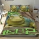 thumbnail image 1 of Leo Conjunto de sábanas temático, trío de piezas, cómodo y amigable con la piel, diseño único, regalo de decoración para el hogar para familiares, amigos y fans,173cm *218cm, 1 of 6
