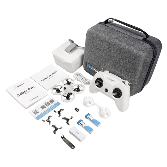 Drone FPV BETAFPV Cetus Pro con 3 modos de vuelo Altitude Hold