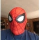 thumbnail image 3 of Máscara de Halloween de Spiderman, máscaras de superhéroe, disfraces de cosplay (rojo-1), 3 of 6