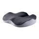 thumbnail image 4 of Cojín De Asiento De Espuma Viscoelástica, Cojín Para Silla, Cojín Para Asiento De Coche, Asiento Prolongado, Avión, Gris Oscuro Y Gris Claro, 4 of 5