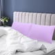 thumbnail image 2 of REGALWOVEN 1800 Microfibra Transpirable Fundas de Almohada con Cremallera Juego de 2, King Violeta 20"x36", 2 of 7