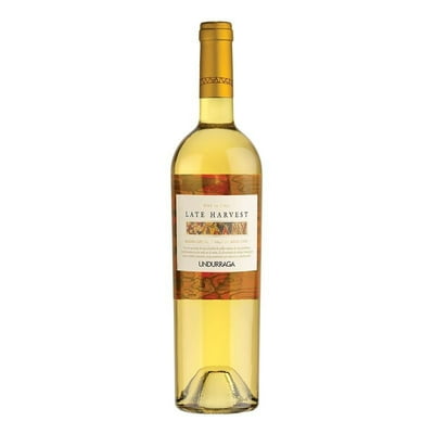Vino Late Harvest Botella 750 Cc Undurraga