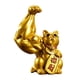 thumbnail image 2 of Estatuilla De Gato De La Suerte, Estatua De Feng Shui, Escultura Para Adorno, Regalo De Cumpleaños, Derecho Regular, 2 of 5