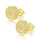 thumbnail image 1 of Aretes de Botón de Moissanita para Hombre Color D Claridad VVS1 Aretes de Diamante de Plata Esterlina S925 Aretes de Moissanita Blancos/amarillos para Mujer, 1 of 5