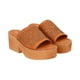 thumbnail image 4 of Sandalia Mujer Camel Fast Police, 4 of 5