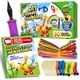 thumbnail image 1 of Kit de animales con globos para aprender y escalar, hecho tú mismo, con 100 globos y bomba, 1 of 6