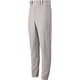 thumbnail image 4 of Pantalones Mizuno Premier Riped Baseball para hombre adulto, color gris real, 4 of 4