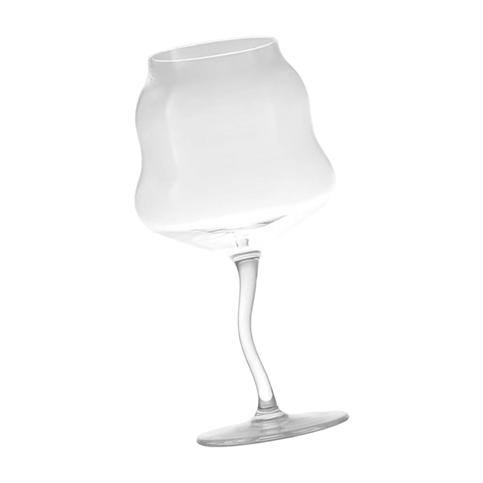 Magideal - Copa De Vino Creativa, Taza Decorativa Para El Hogar, Copa De Whisky De 500ml, Copas De Martini, Copa De Whisky Y Champán Para Regalos De Inauguración